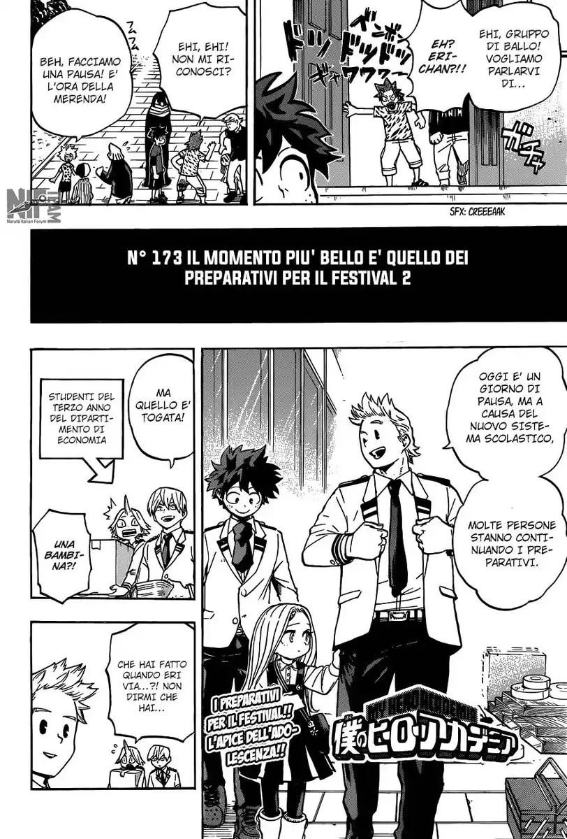 Boku no Hero Academia Capitolo 173 page 5