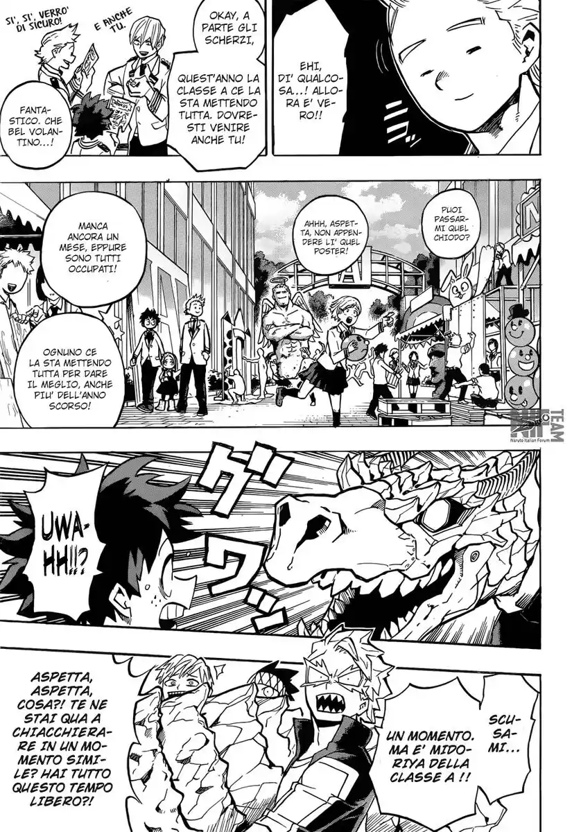 Boku no Hero Academia Capitolo 173 page 6