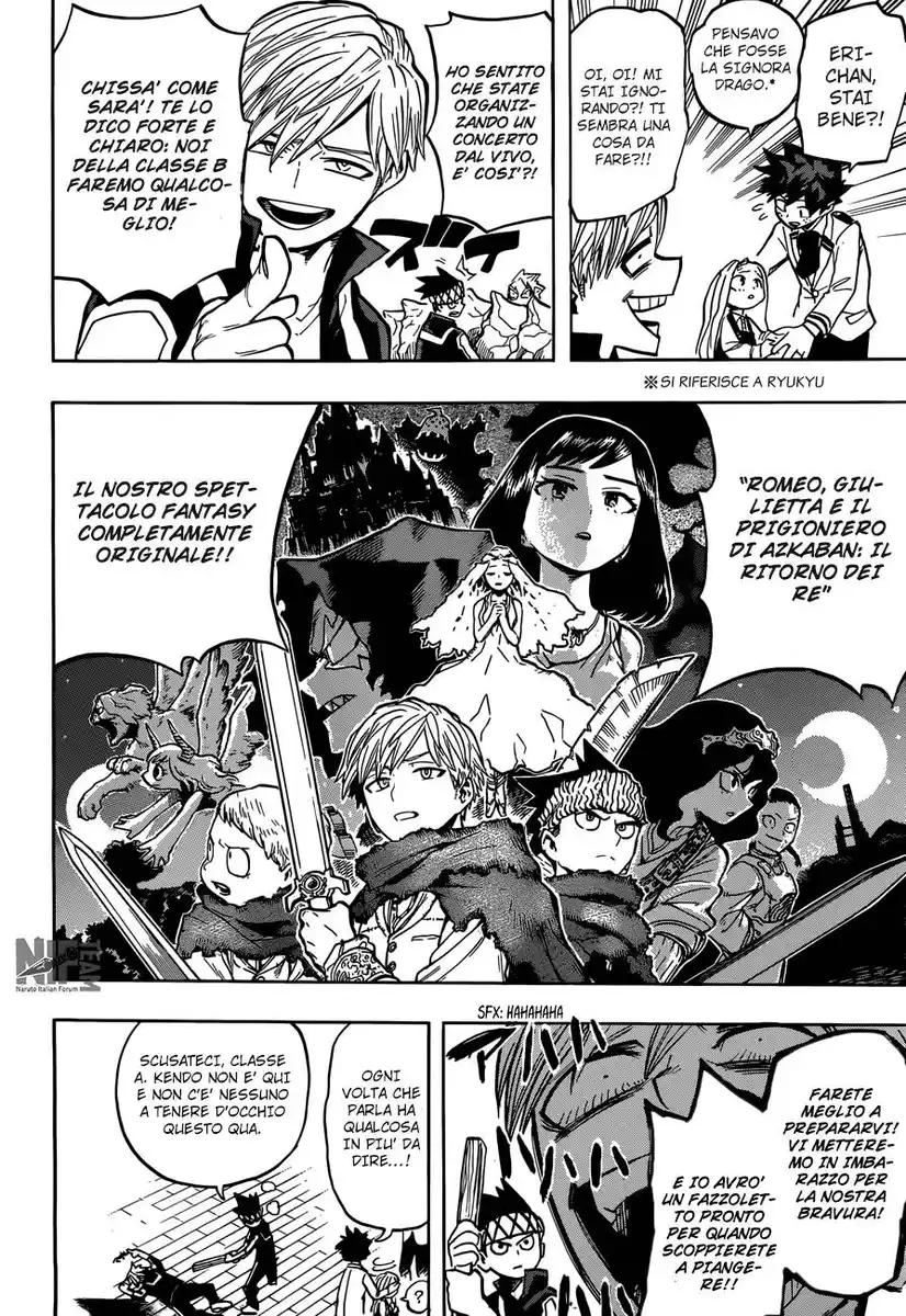 Boku no Hero Academia Capitolo 173 page 7