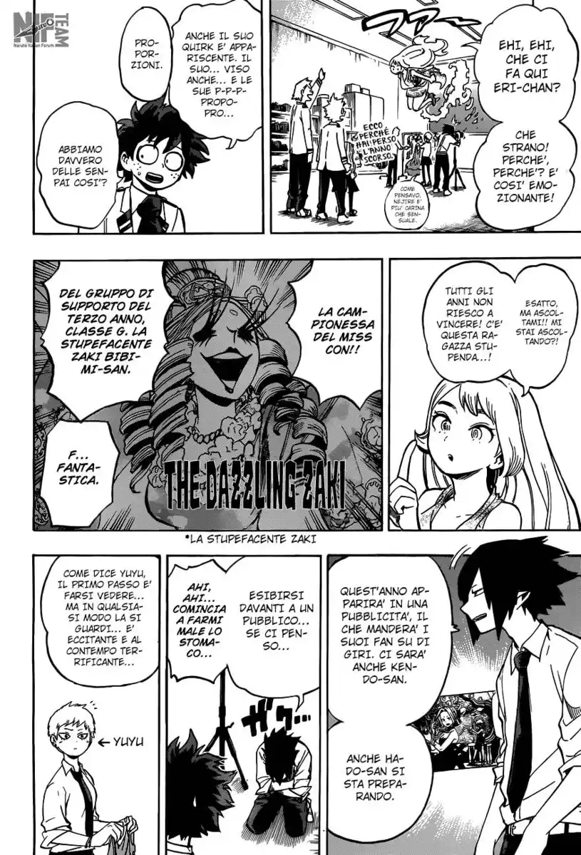 Boku no Hero Academia Capitolo 173 page 9