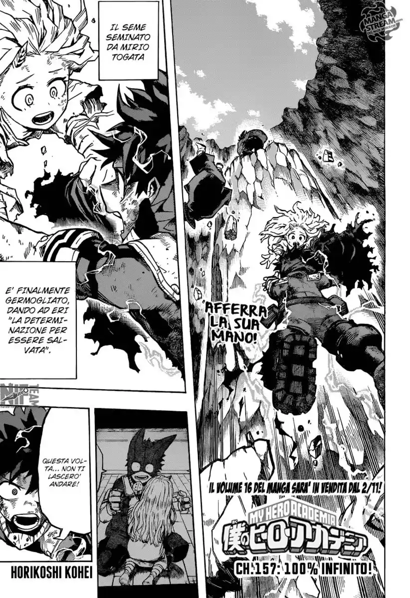 Boku no Hero Academia Capitolo 157 page 2