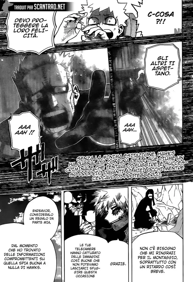 Boku no Hero Academia Capitolo 291 page 10