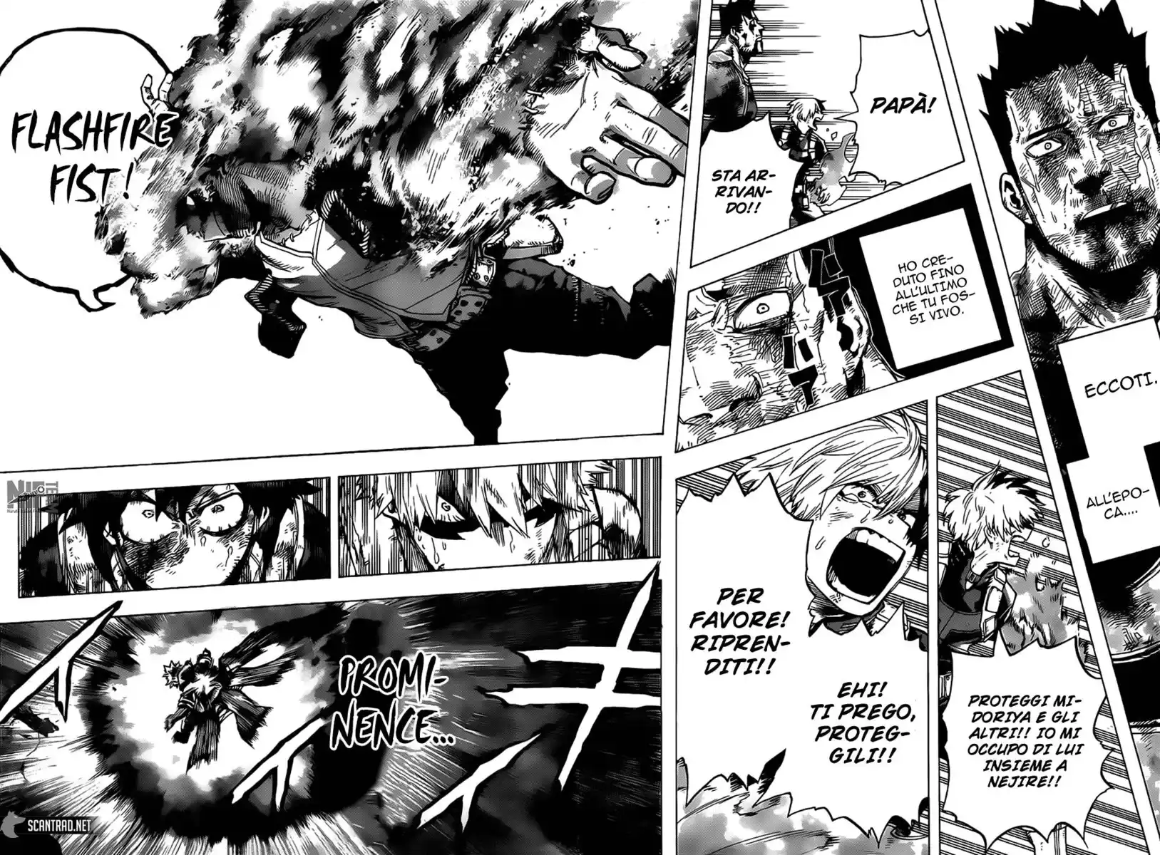 Boku no Hero Academia Capitolo 291 page 14