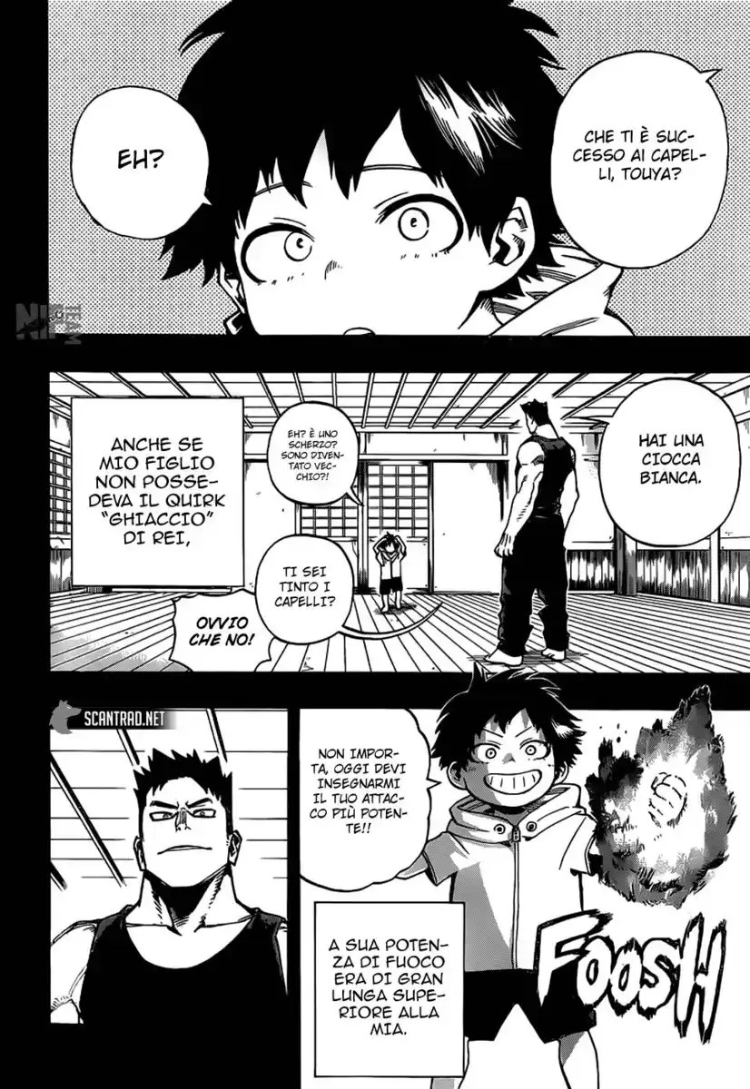 Boku no Hero Academia Capitolo 291 page 3