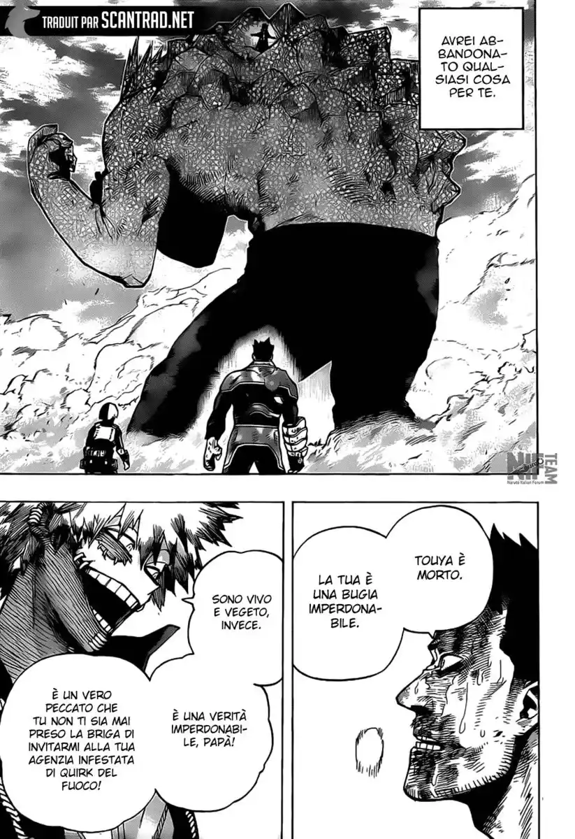 Boku no Hero Academia Capitolo 291 page 6