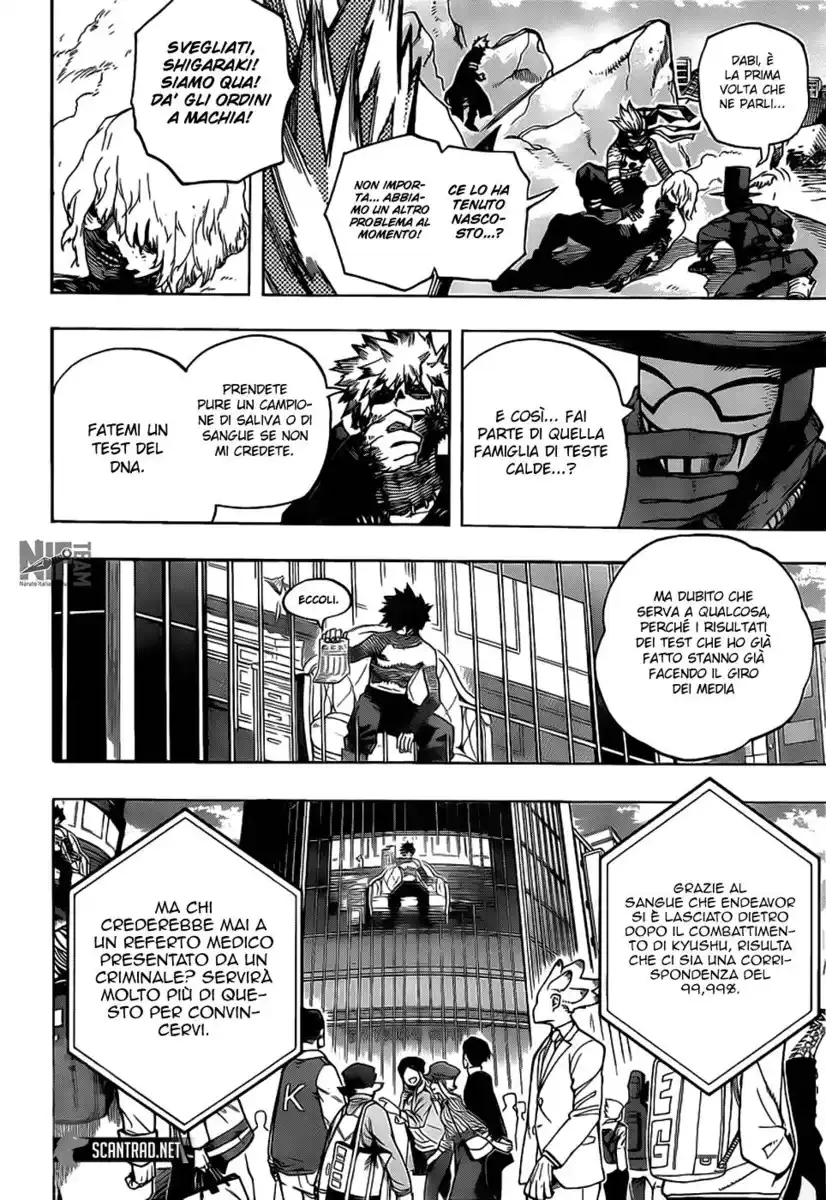 Boku no Hero Academia Capitolo 291 page 7