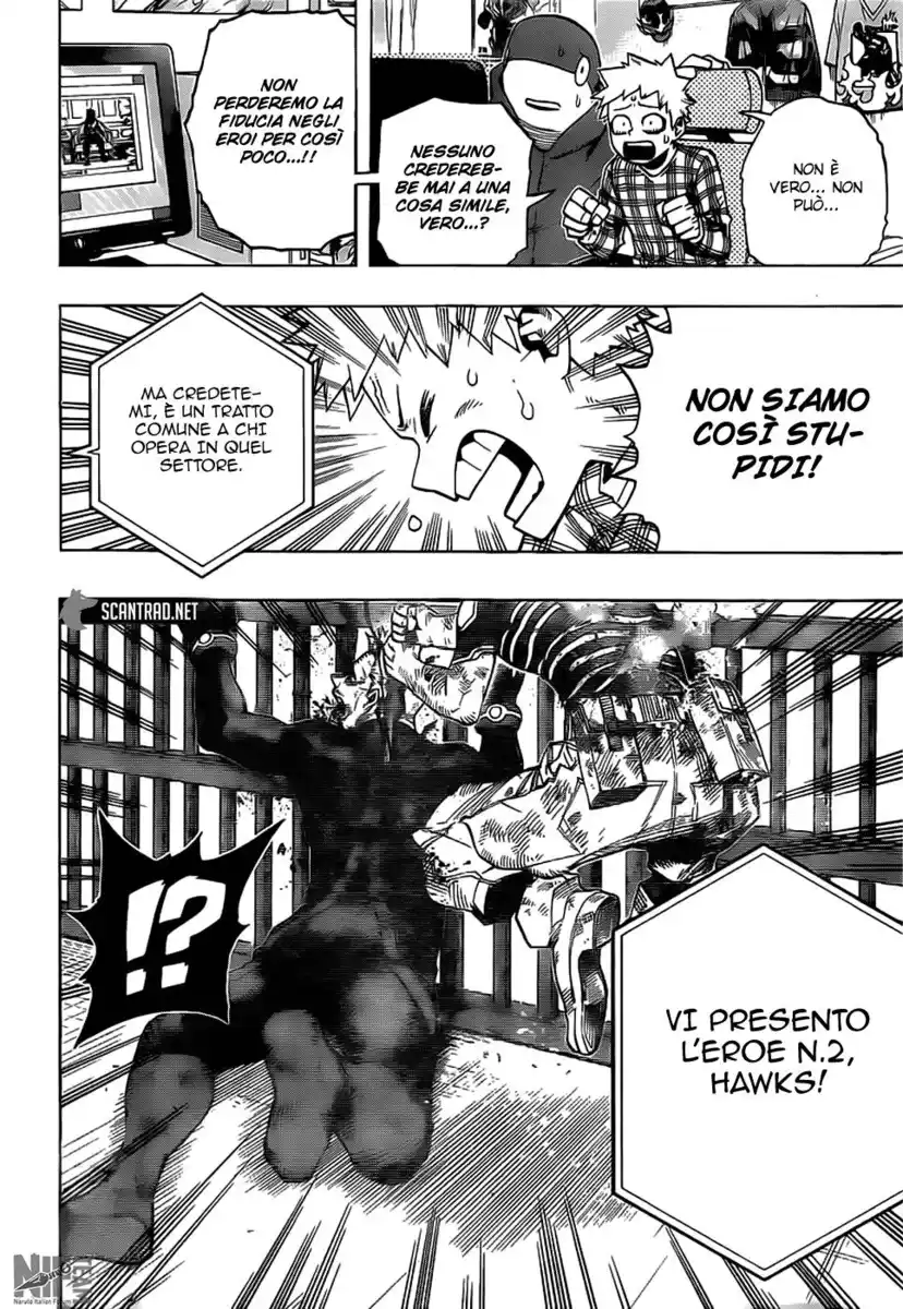 Boku no Hero Academia Capitolo 291 page 9