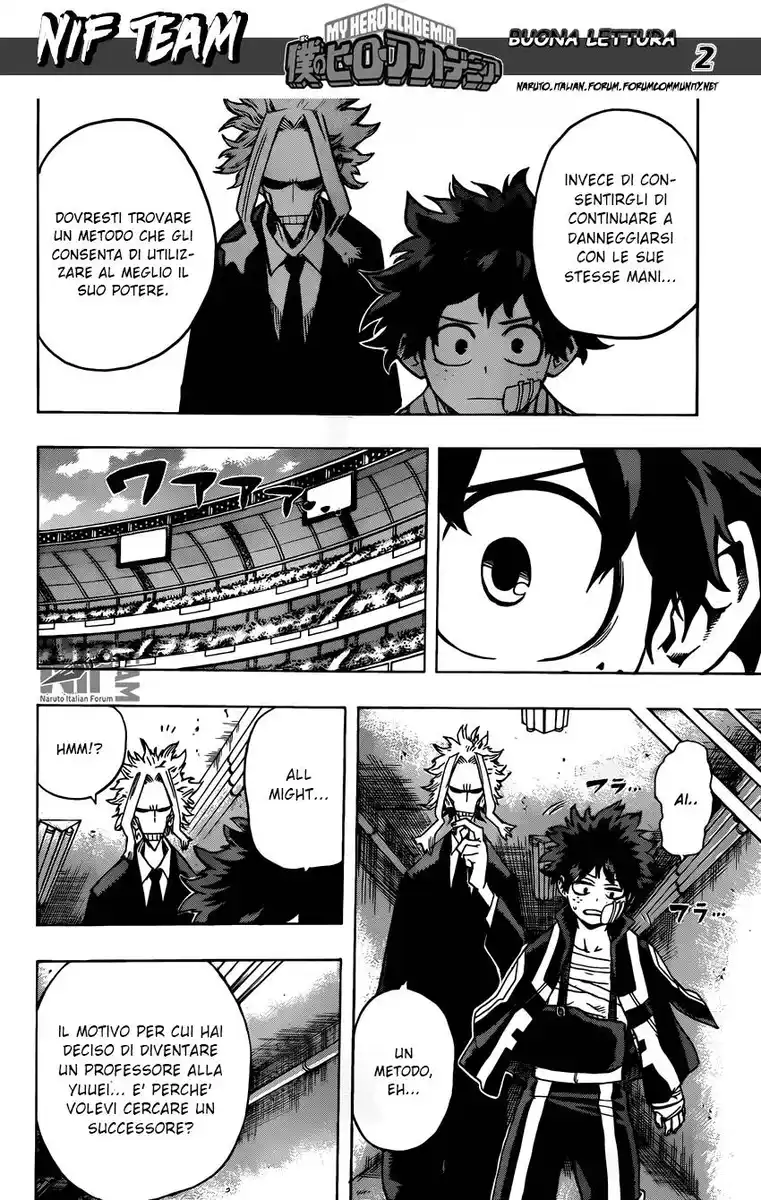 Boku no Hero Academia Capitolo 41 page 3