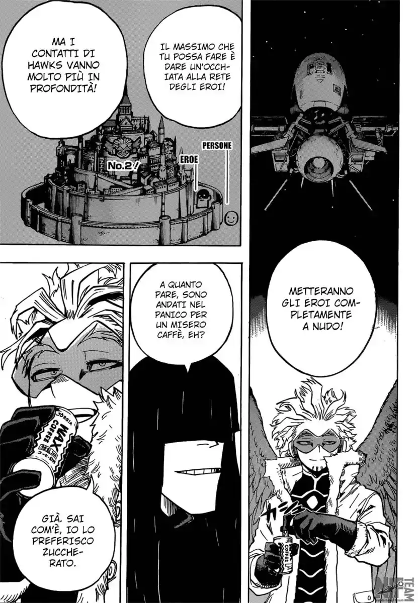 Boku no Hero Academia Capitolo 243 page 10