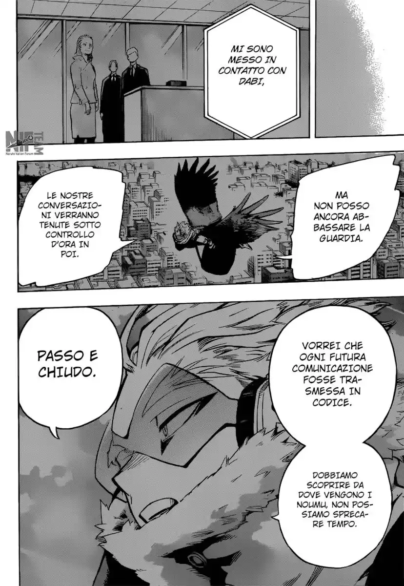 Boku no Hero Academia Capitolo 243 page 11