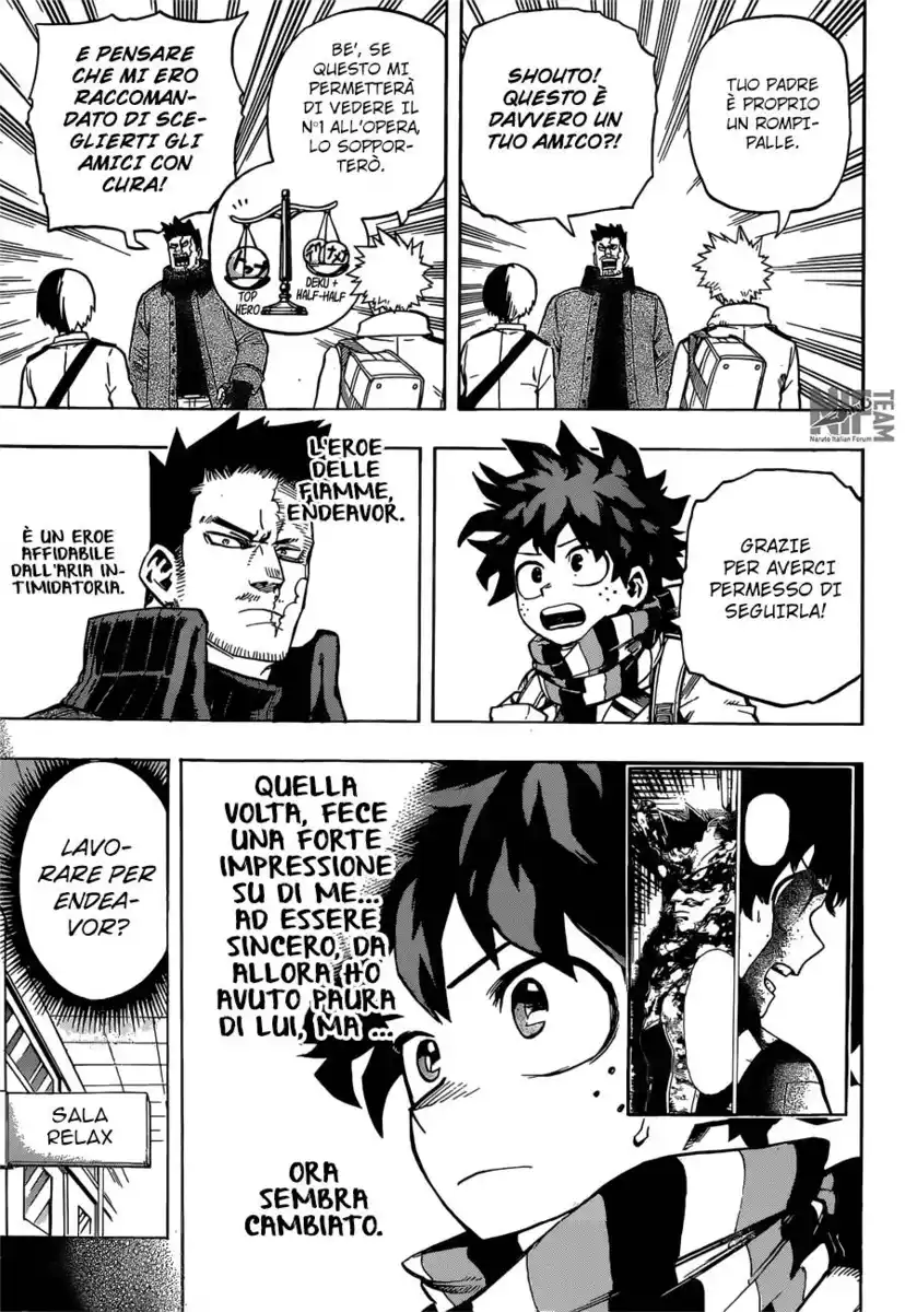 Boku no Hero Academia Capitolo 243 page 14