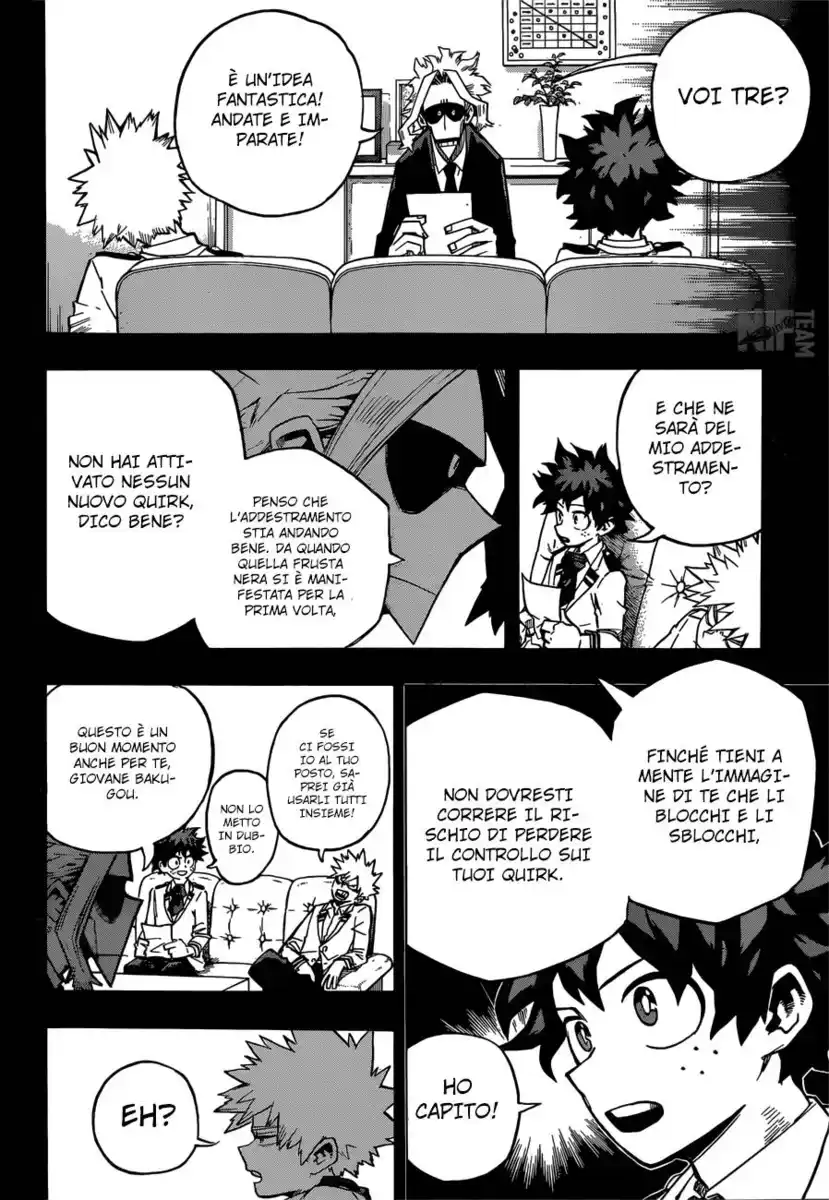 Boku no Hero Academia Capitolo 243 page 15