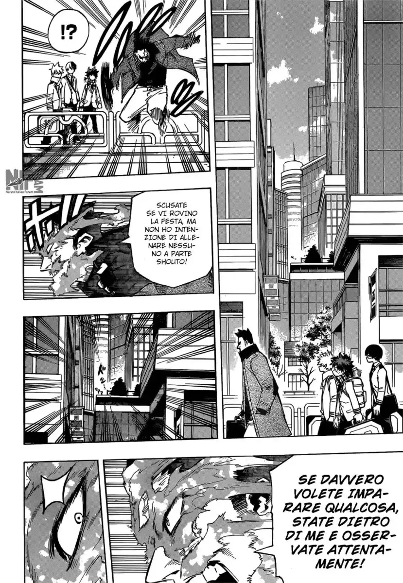 Boku no Hero Academia Capitolo 243 page 17