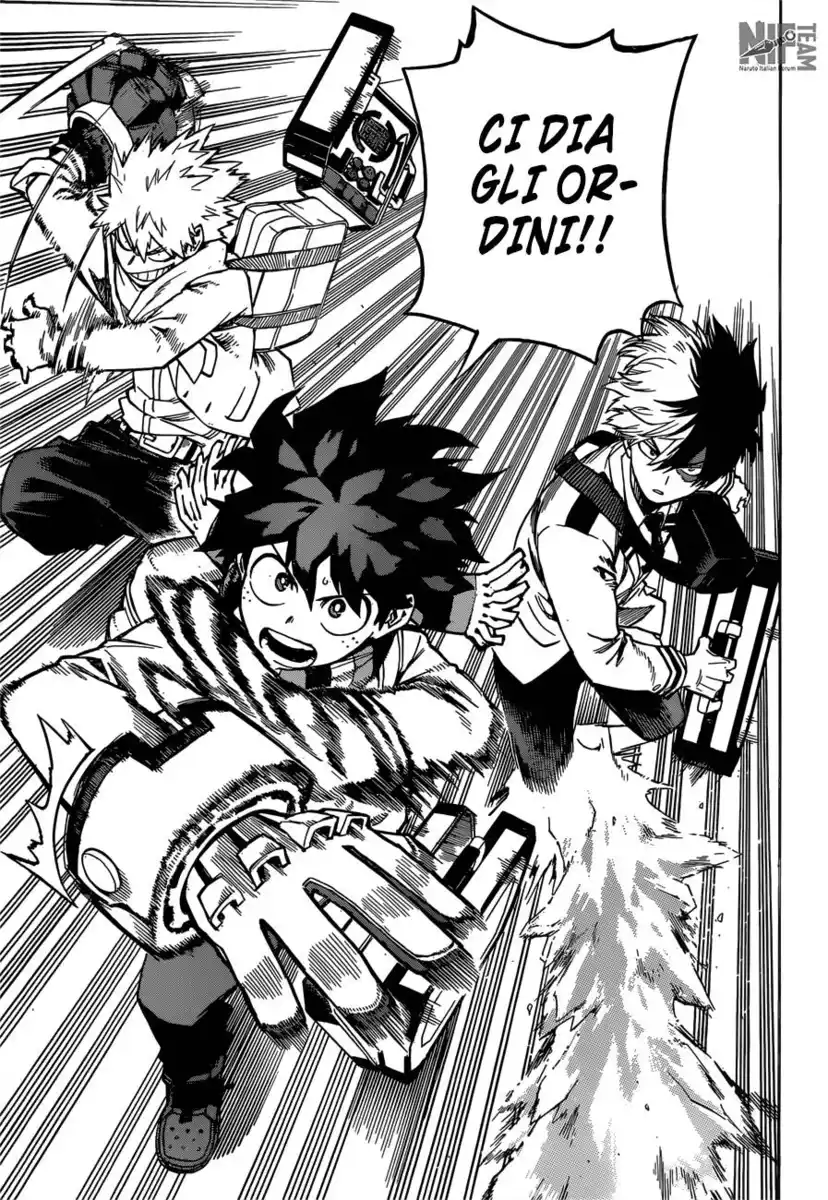 Boku no Hero Academia Capitolo 243 page 18