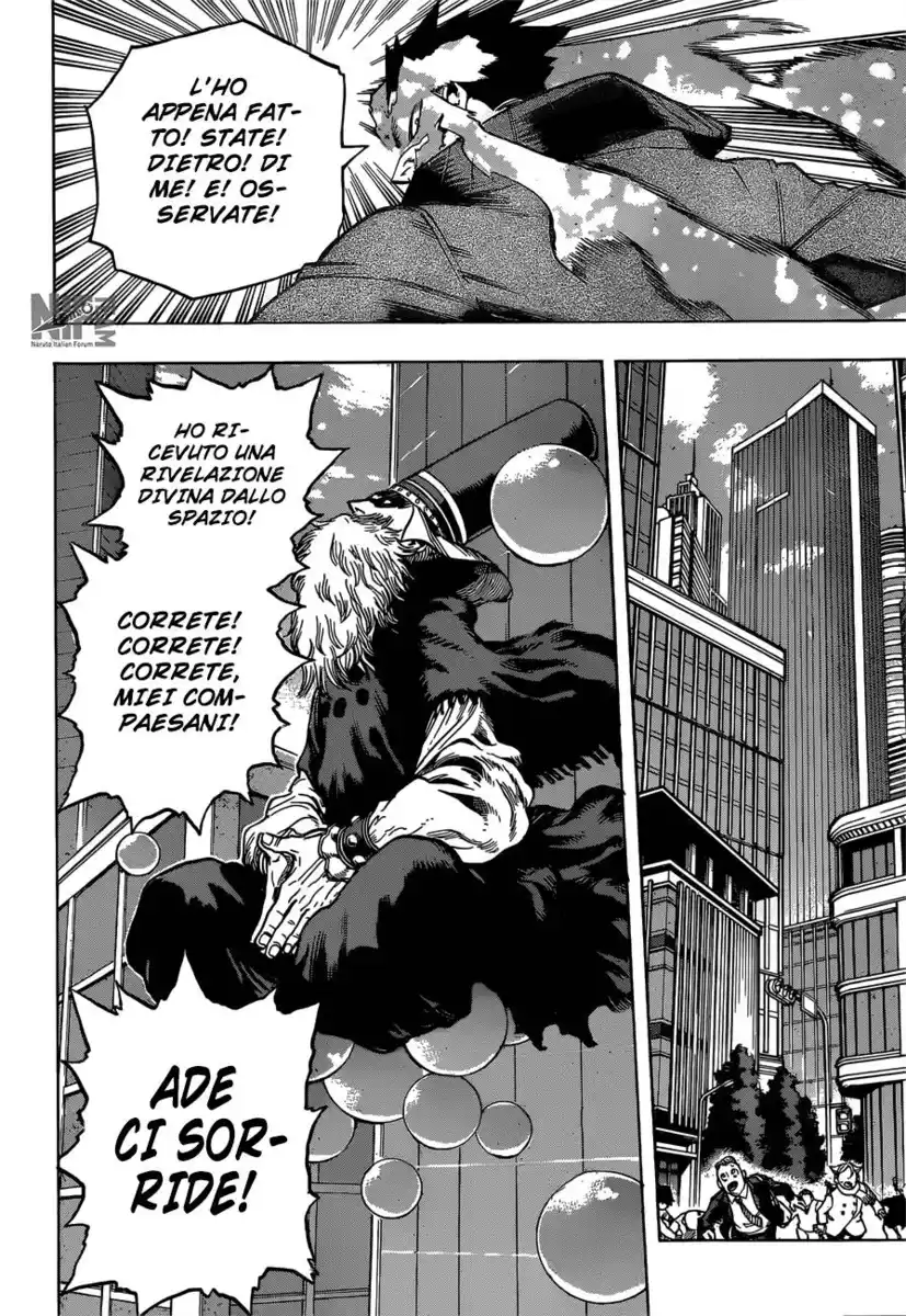 Boku no Hero Academia Capitolo 243 page 19