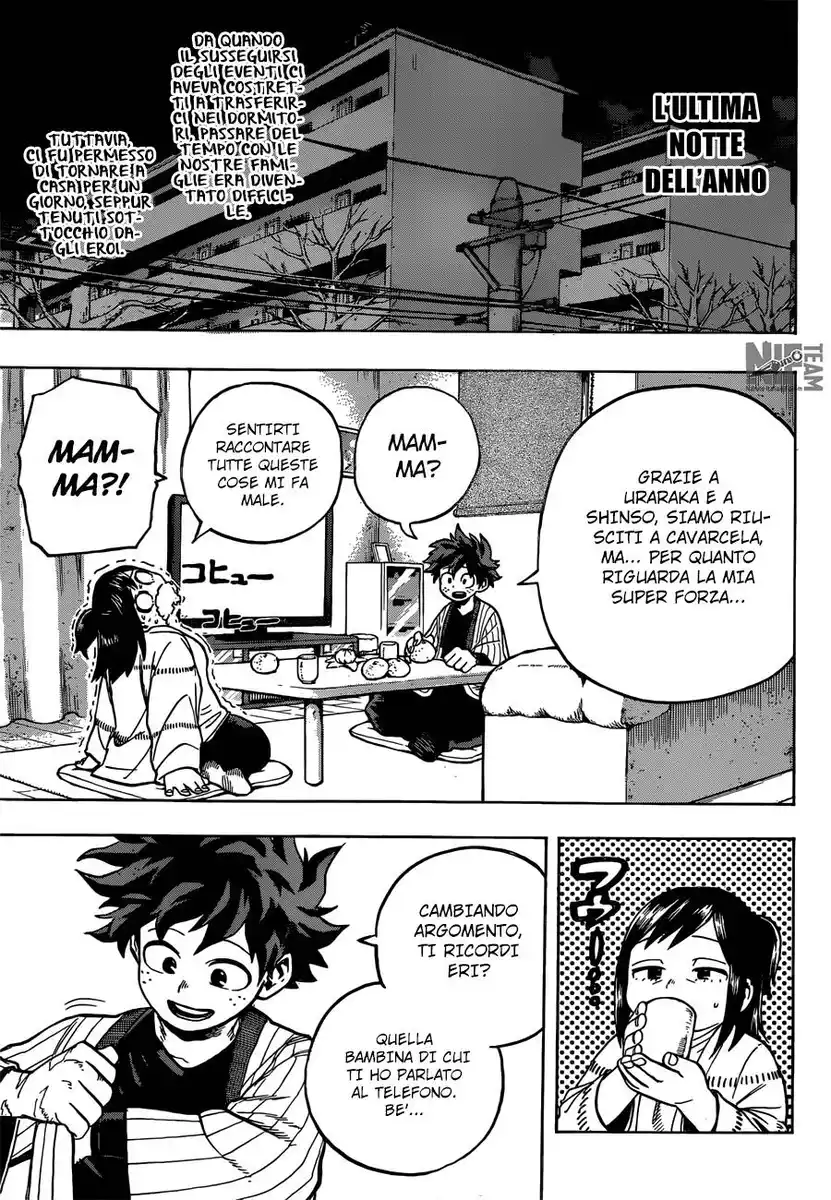 Boku no Hero Academia Capitolo 243 page 4