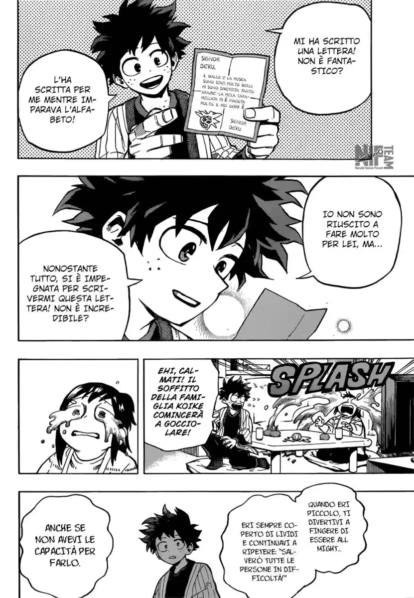 Boku no Hero Academia Capitolo 243 page 5