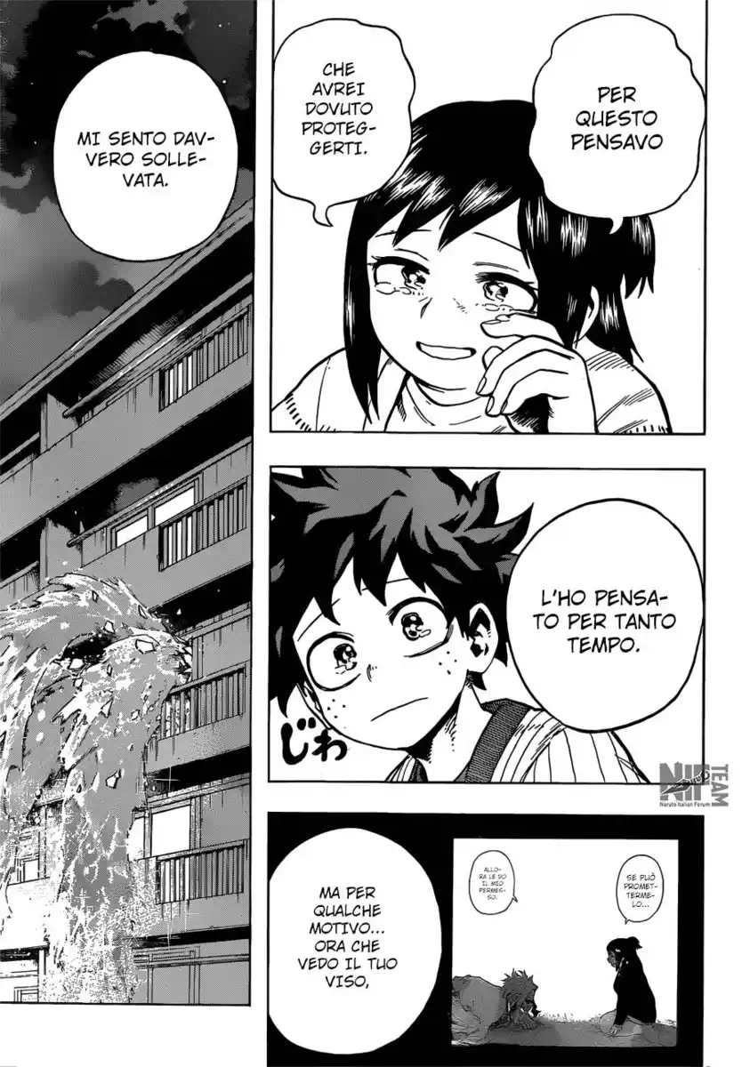 Boku no Hero Academia Capitolo 243 page 6