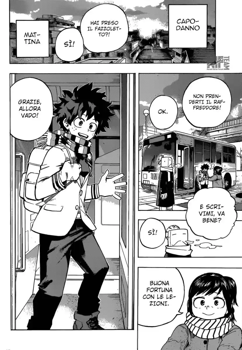 Boku no Hero Academia Capitolo 243 page 7