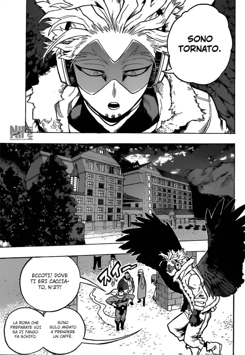 Boku no Hero Academia Capitolo 243 page 8