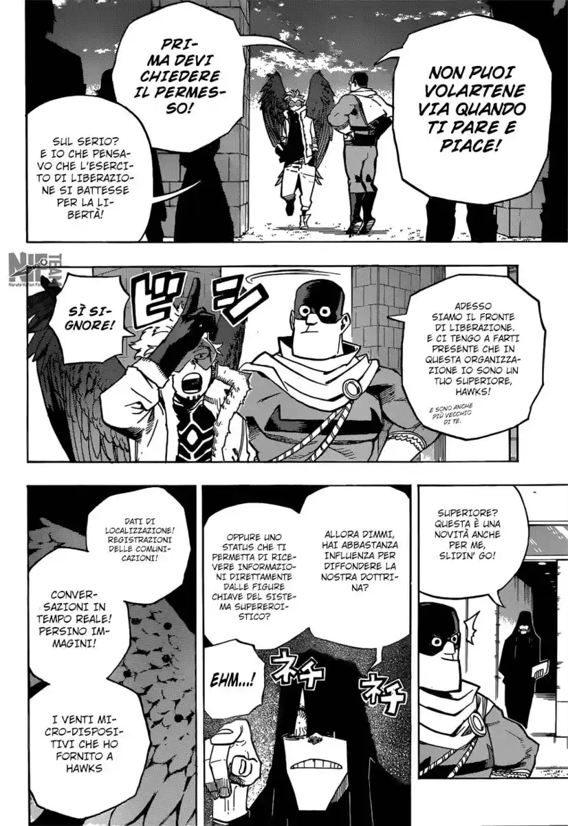 Boku no Hero Academia Capitolo 243 page 9