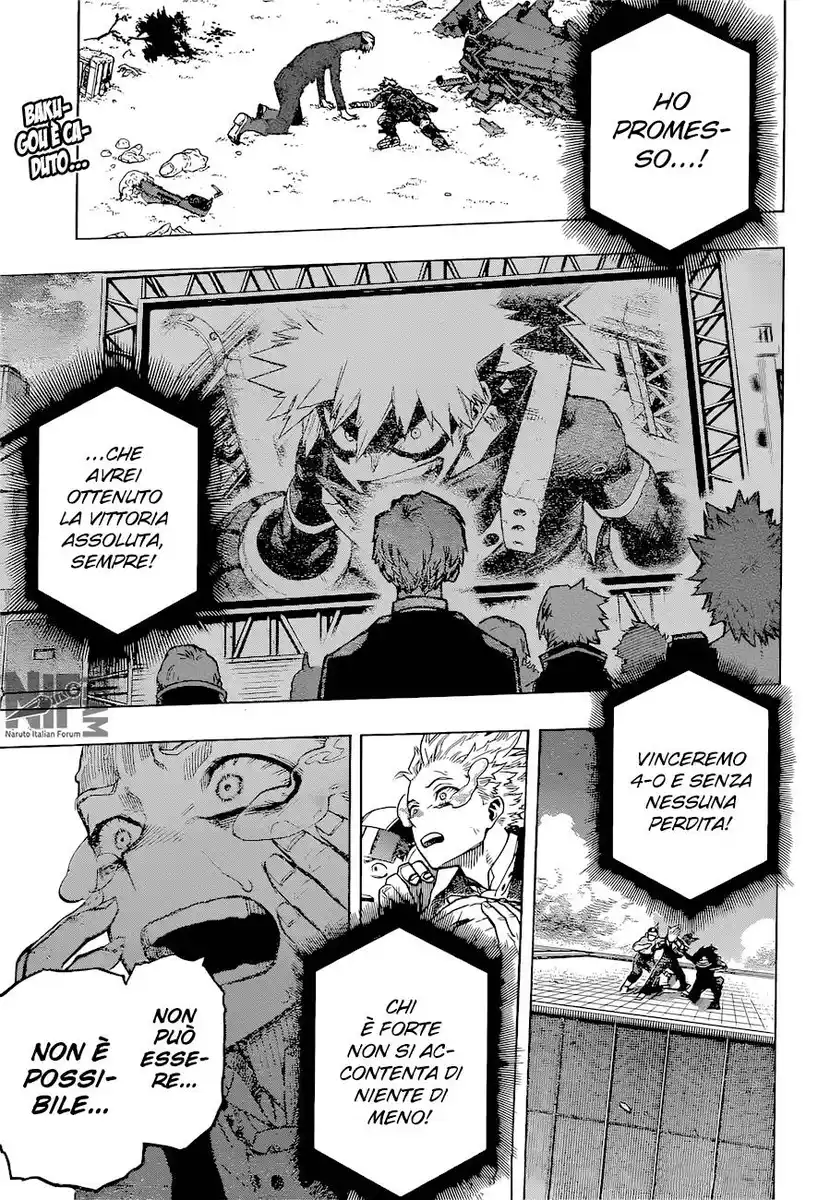 Boku no Hero Academia Capitolo 363 page 1