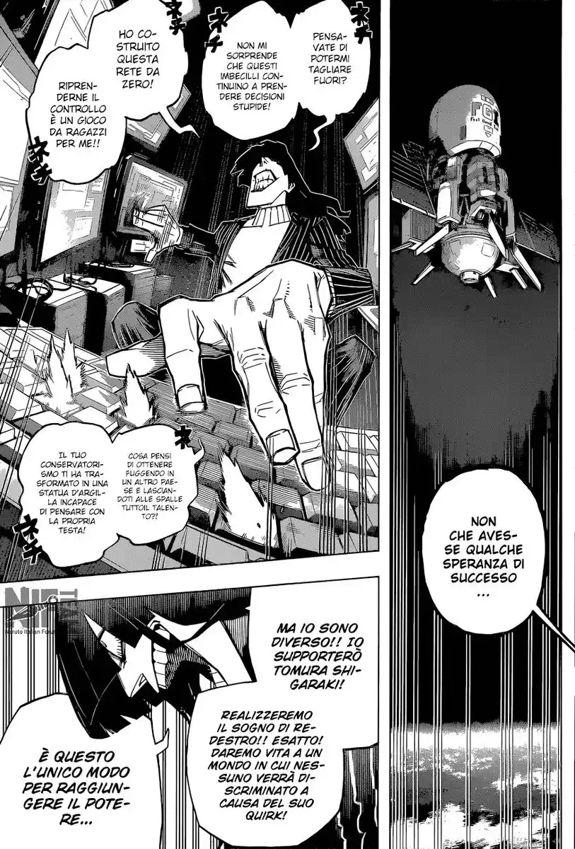 Boku no Hero Academia Capitolo 363 page 10