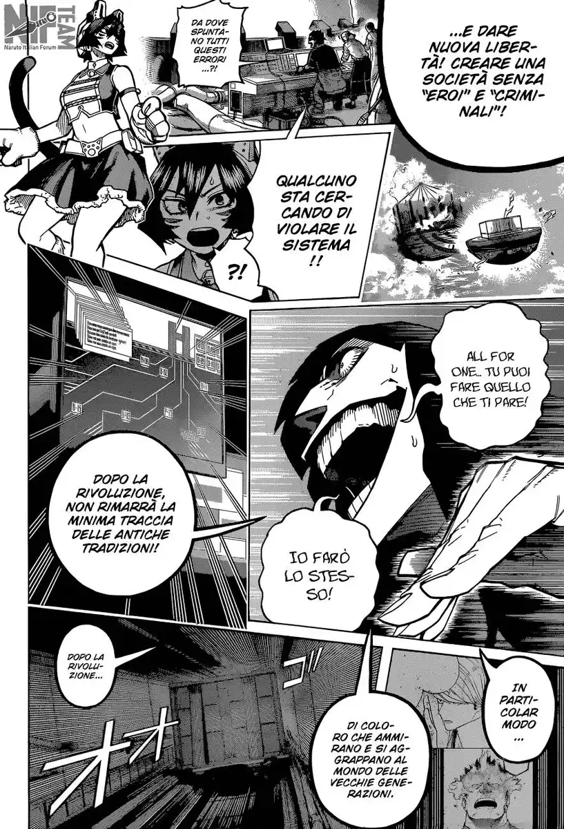 Boku no Hero Academia Capitolo 363 page 11