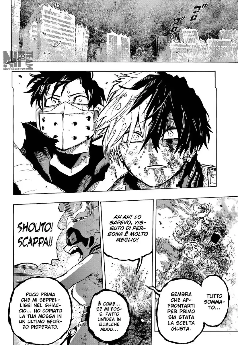 Boku no Hero Academia Capitolo 363 page 7