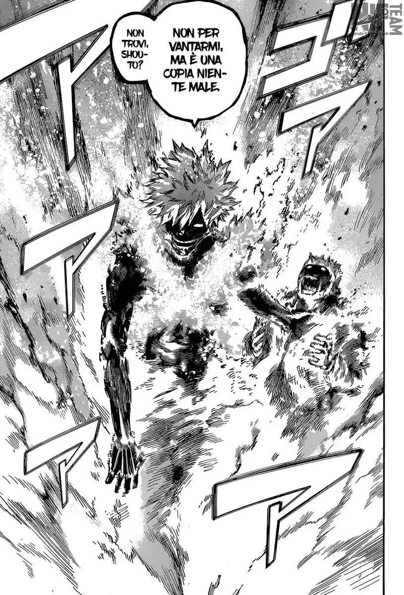 Boku no Hero Academia Capitolo 363 page 8