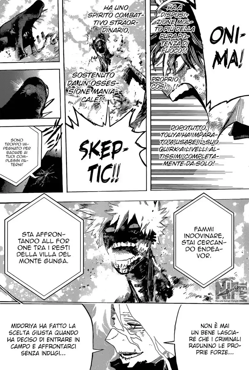 Boku no Hero Academia Capitolo 363 page 9