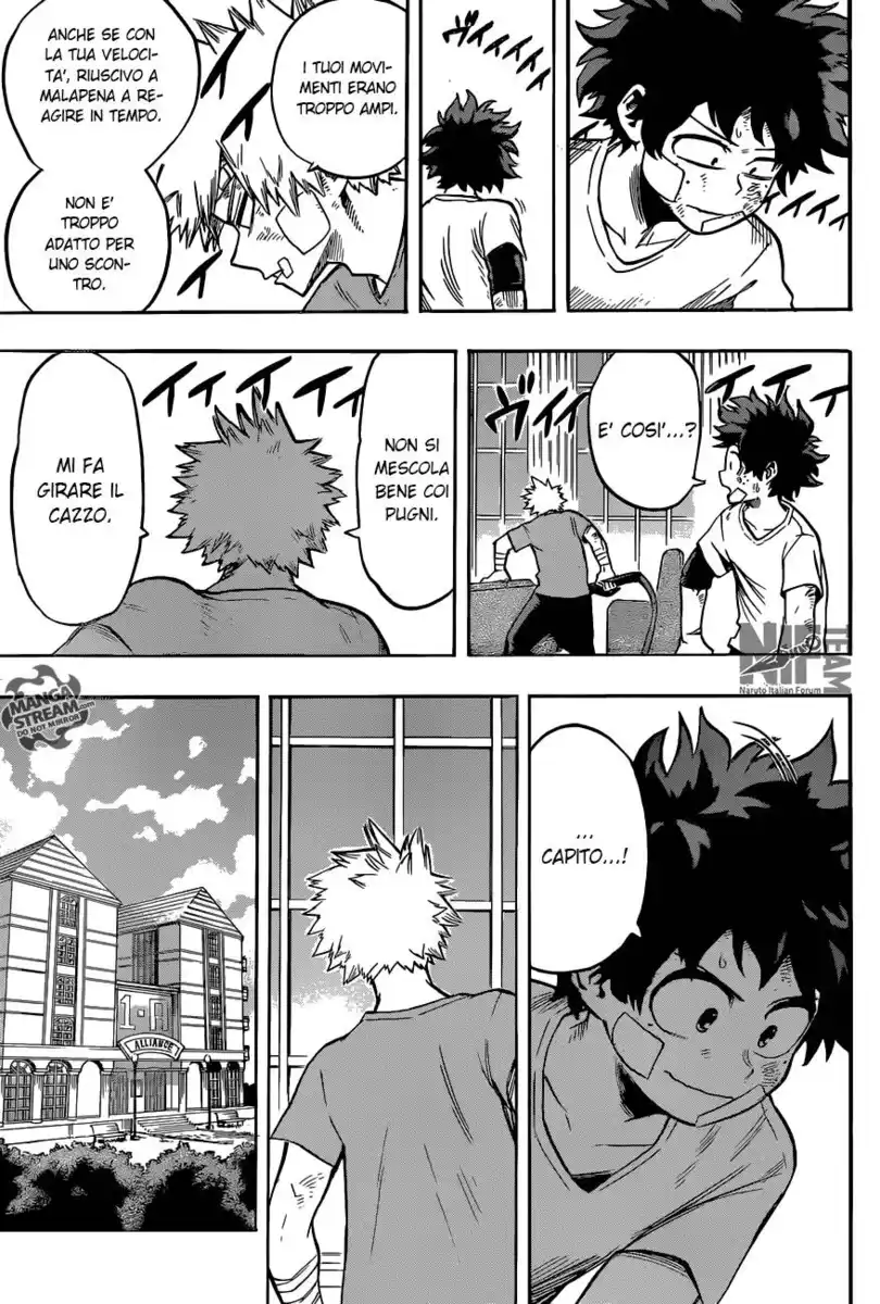 Boku no Hero Academia Capitolo 121 page 10