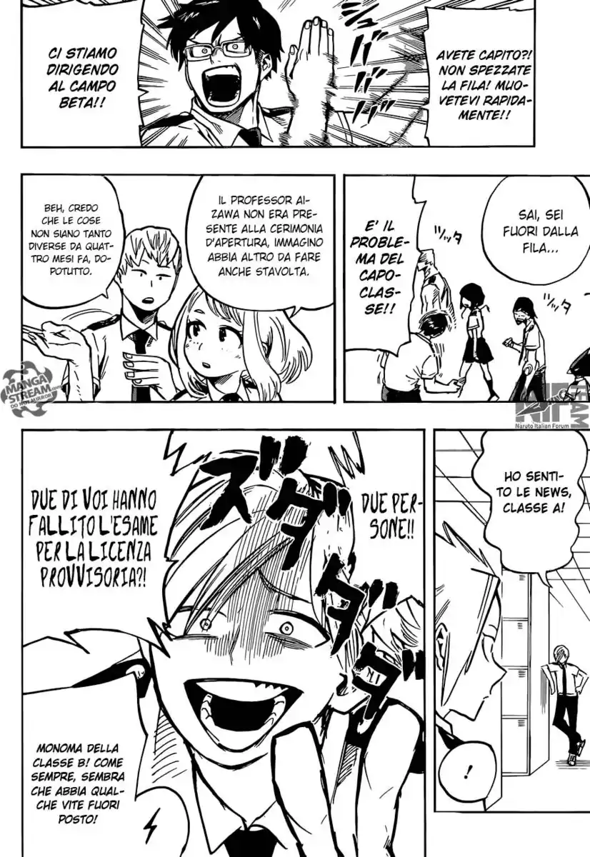 Boku no Hero Academia Capitolo 121 page 11