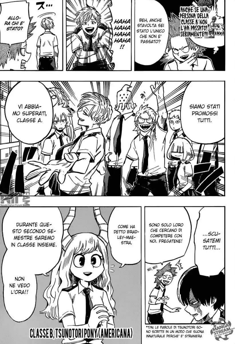 Boku no Hero Academia Capitolo 121 page 12