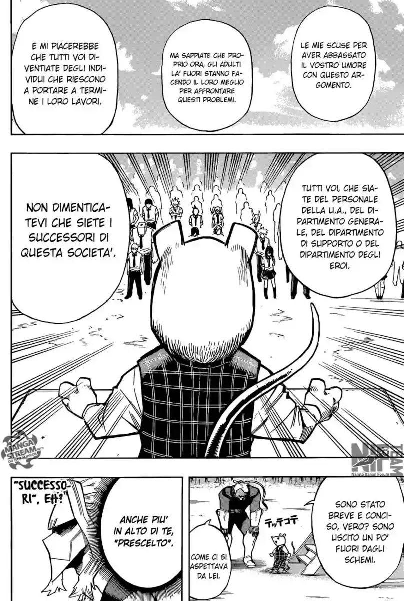 Boku no Hero Academia Capitolo 121 page 17