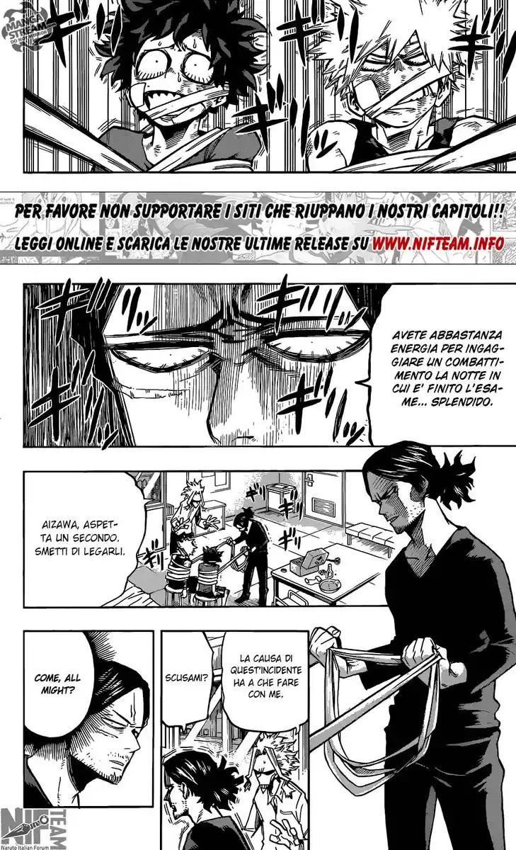 Boku no Hero Academia Capitolo 121 page 5