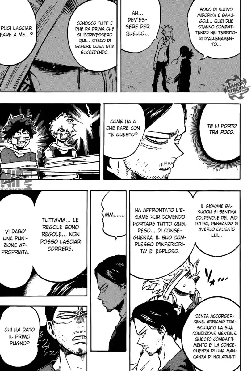 Boku no Hero Academia Capitolo 121 page 6