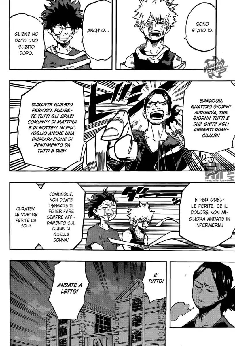 Boku no Hero Academia Capitolo 121 page 7