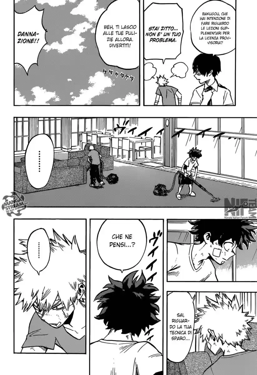 Boku no Hero Academia Capitolo 121 page 9