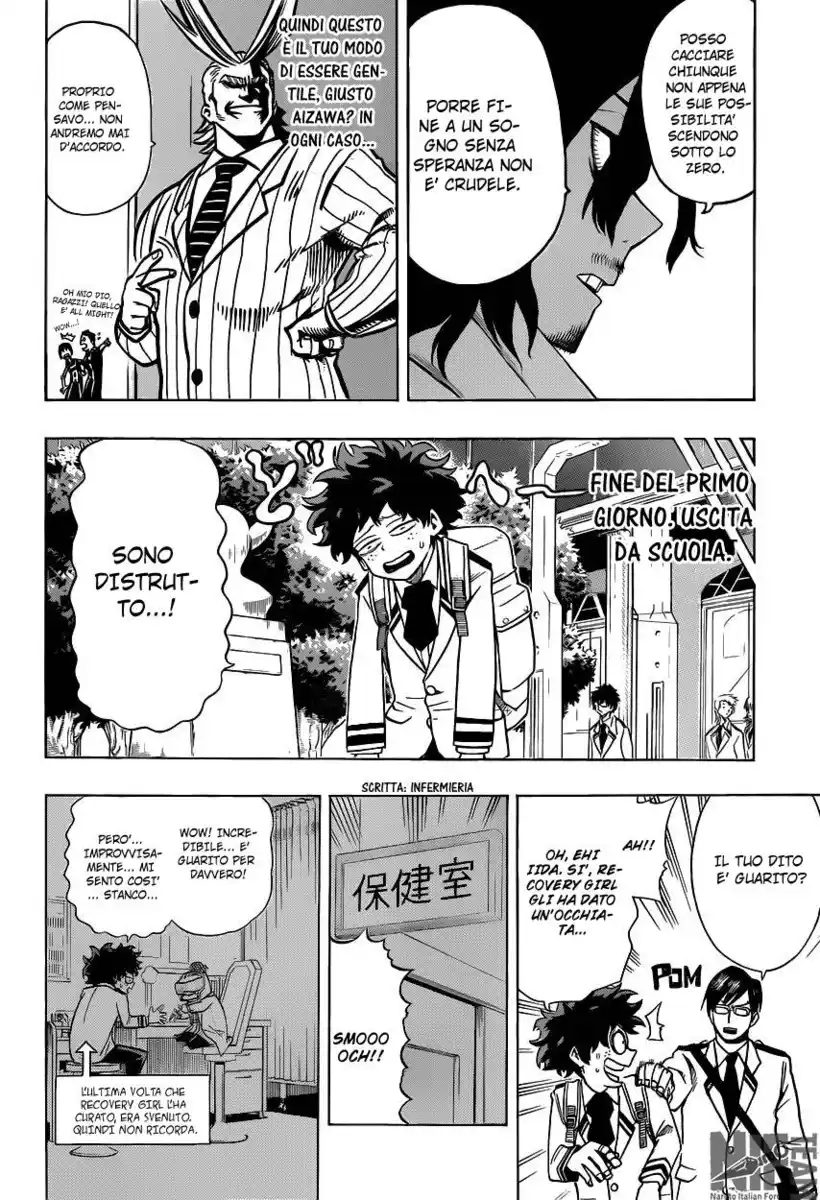 Boku no Hero Academia Capitolo 07 page 11