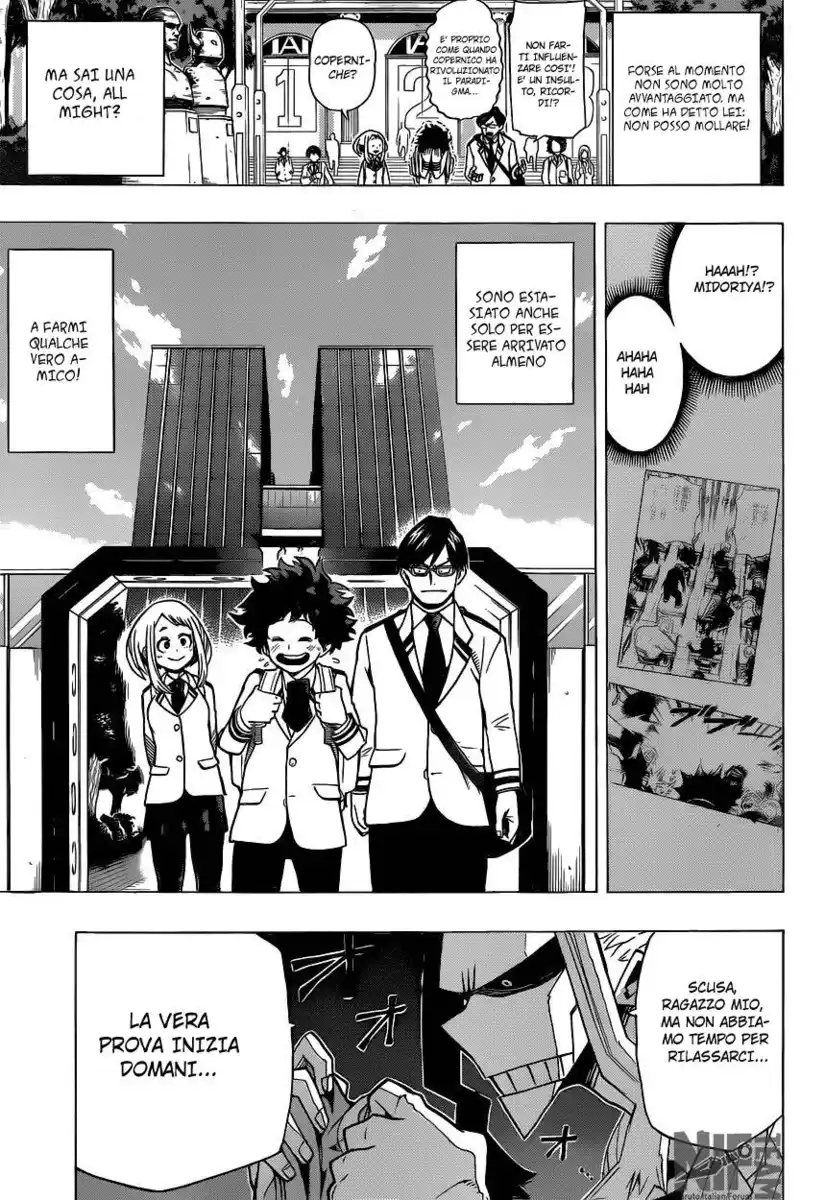 Boku no Hero Academia Capitolo 07 page 14