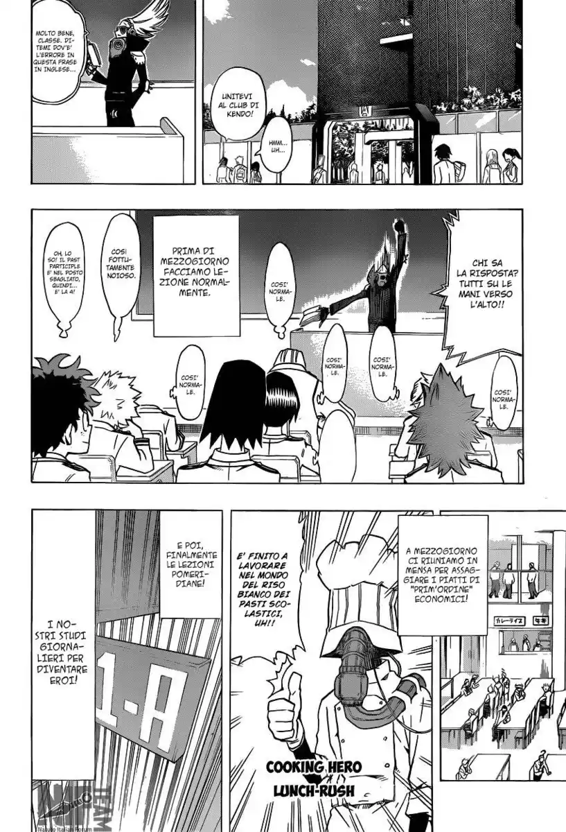 Boku no Hero Academia Capitolo 07 page 15