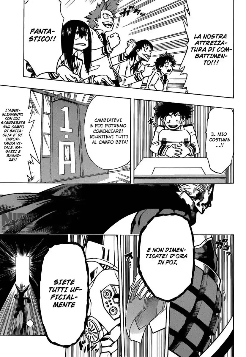 Boku no Hero Academia Capitolo 07 page 18