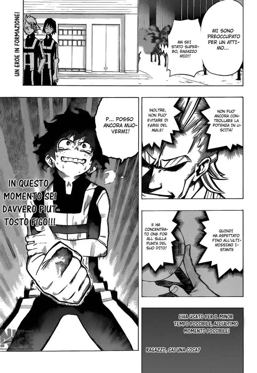 Boku no Hero Academia Capitolo 07 page 2