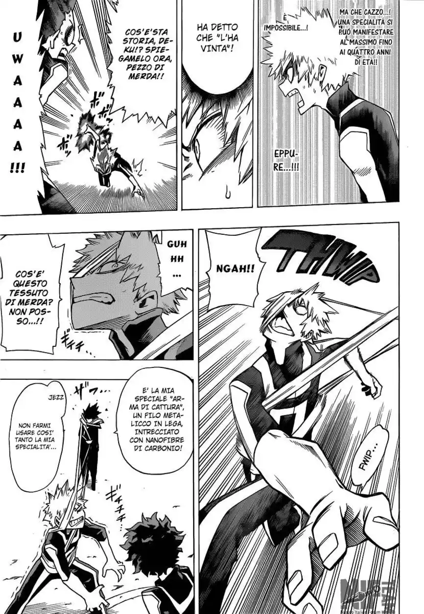 Boku no Hero Academia Capitolo 07 page 4