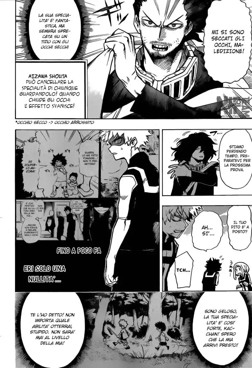 Boku no Hero Academia Capitolo 07 page 5