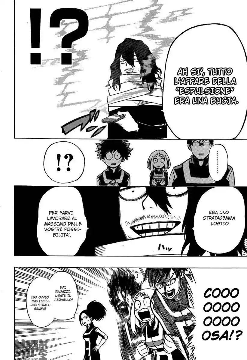 Boku no Hero Academia Capitolo 07 page 7