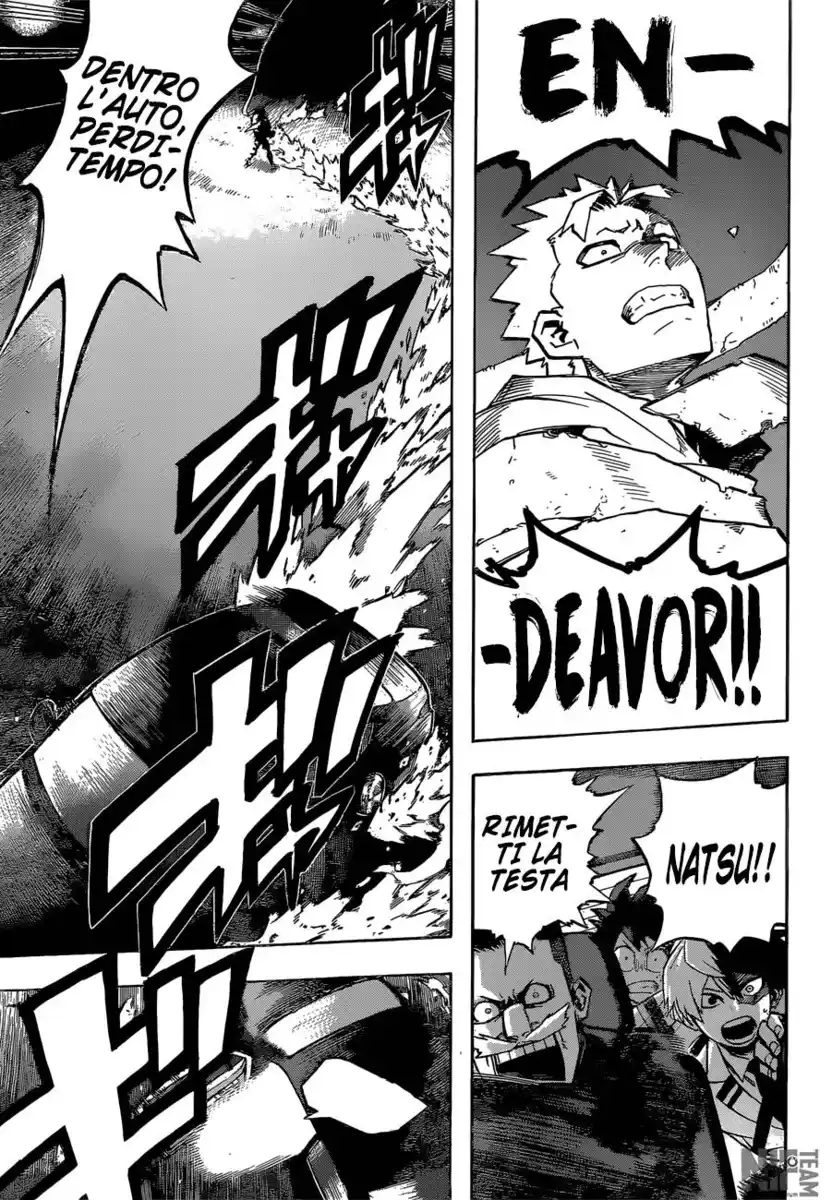 Boku no Hero Academia Capitolo 250 page 10