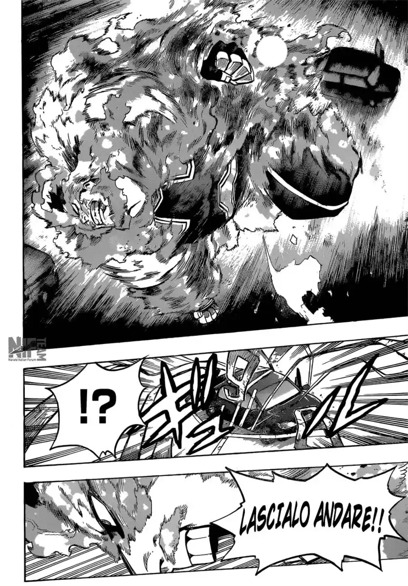 Boku no Hero Academia Capitolo 250 page 11