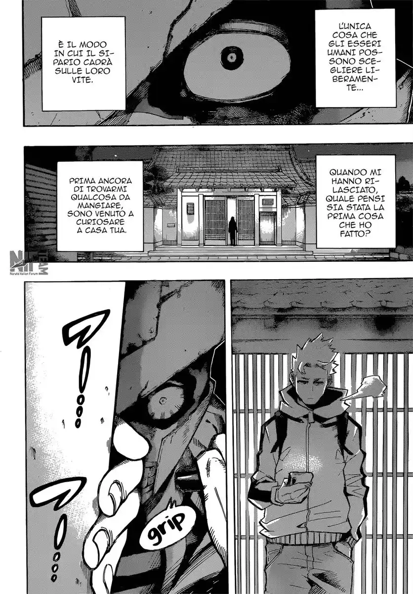 Boku no Hero Academia Capitolo 250 page 3